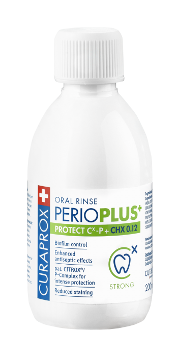 Ústní voda Perio Plus+ Protect, 0,12% chlorhexidin, 200 ml