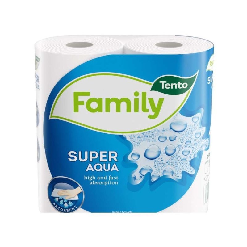 Utierky kuchynské Tento, dvojvrstvové (bal.2rolky)