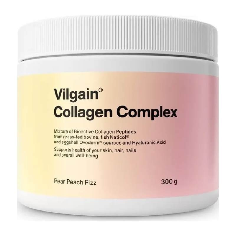 Vilgain Kolagen komplex hruška a broskev 300 g
