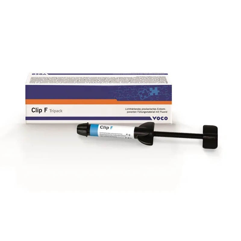 VOCO Clip F, striekačky 2 x 4 g