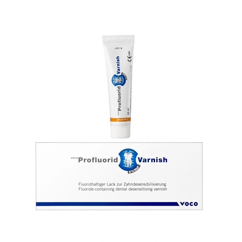 VOCO Profluorid Varnish + BioMin, 10 ml karamel, expirace 9.12.2026