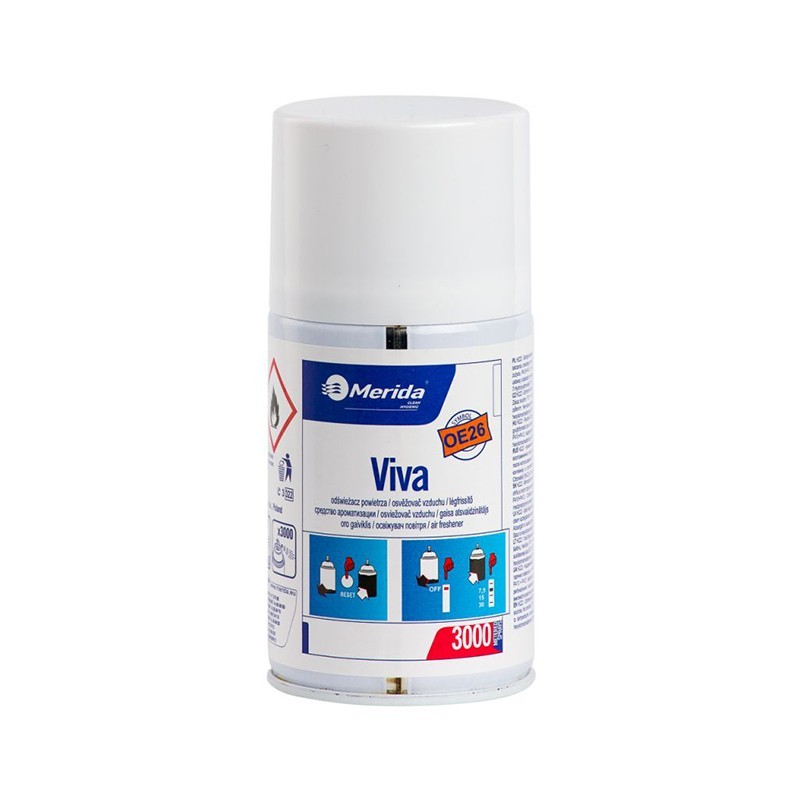 Vôňa do osviežovača vzduchu Merida - vôňa VIVA - 250 ml