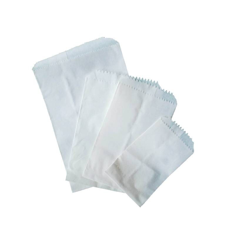 Sáček lékárenský č.3, bílé, 100 ks