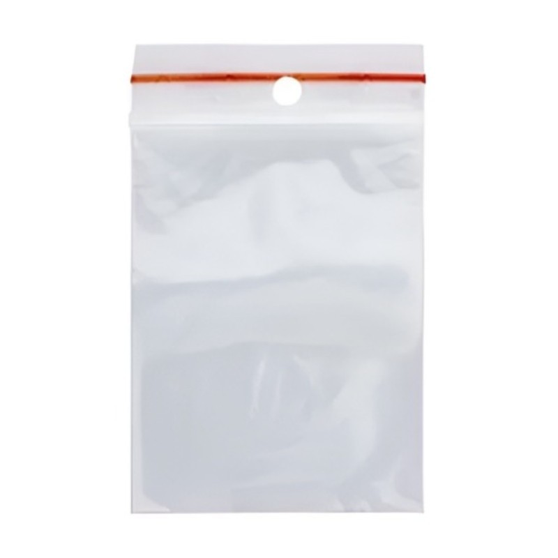 Vrecko rýchlouzatvárateľné, 6x8cm, (bal.100ks)