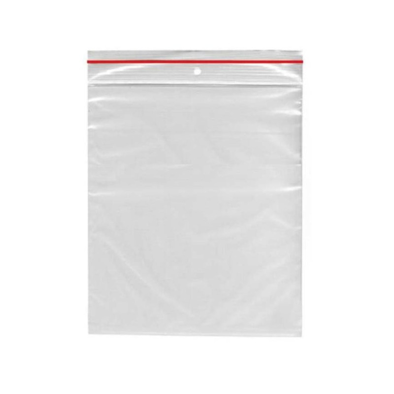 Sáček se zipem, 250 x 350 mm, 100 ks