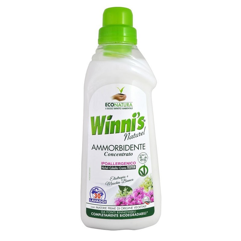Winni's Ammorbidente Eliotropio e Muschio Bianco, aviváž, 750 ml
