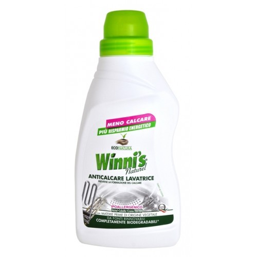 Winni's Anticalcare Lavatrice, odstraňovač vodního kamene, 750 ml