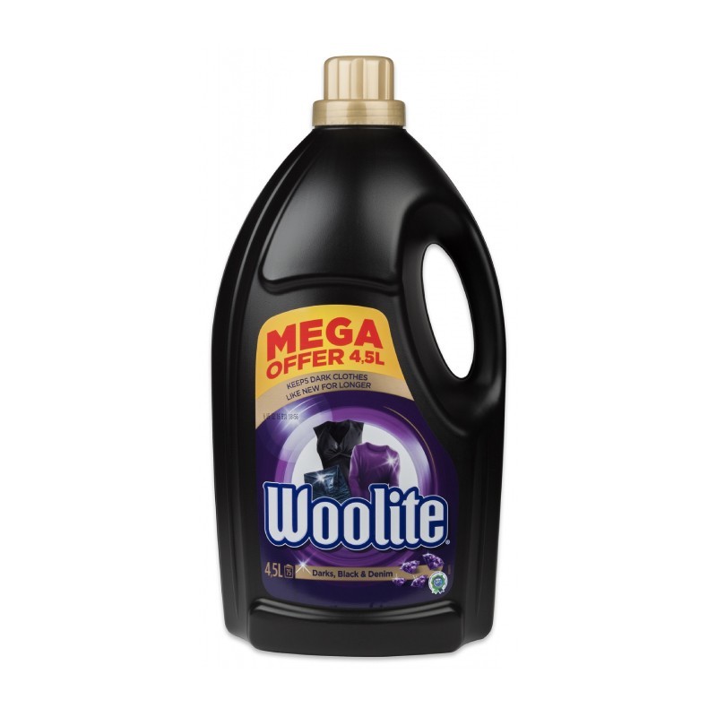 Woolite 4,5 l Black 75 dávek