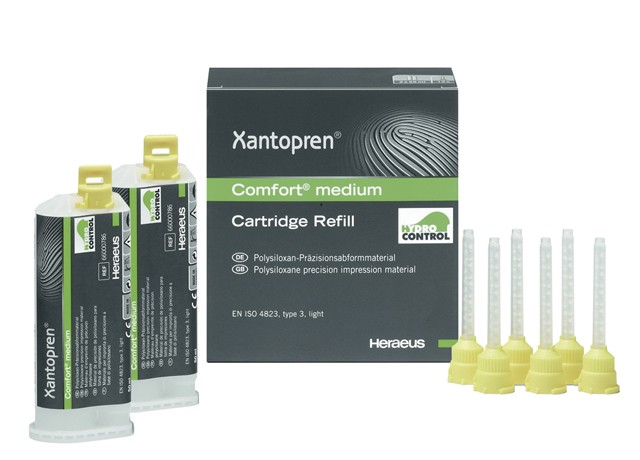 Xantopren Comfort Medium 2 x 50 ml