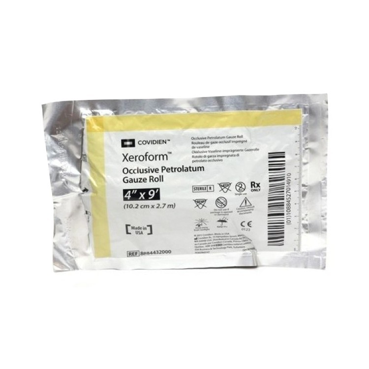 XEROFORM antimikrobiální mastný tyl s bismuth tribromoph, 10 cm x 2,74 m v roli