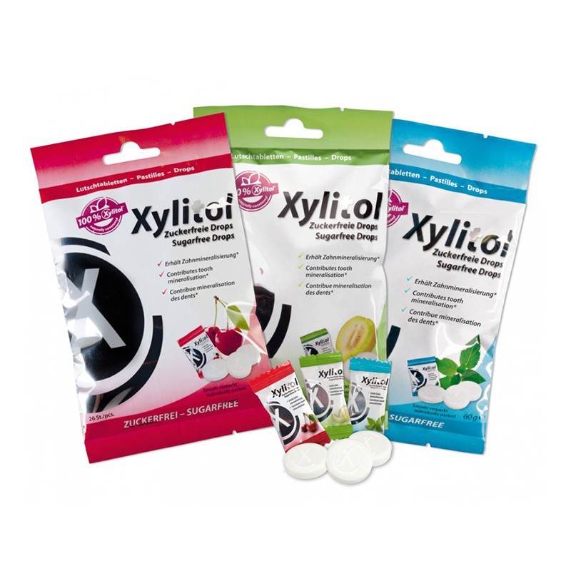 Xylitol Drops, 26 ks