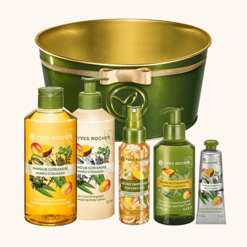 YVES ROCHER sada Plaisirs Nature, mix