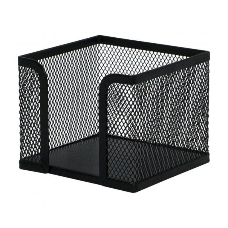 Zásobník drôtený na papier, čierny