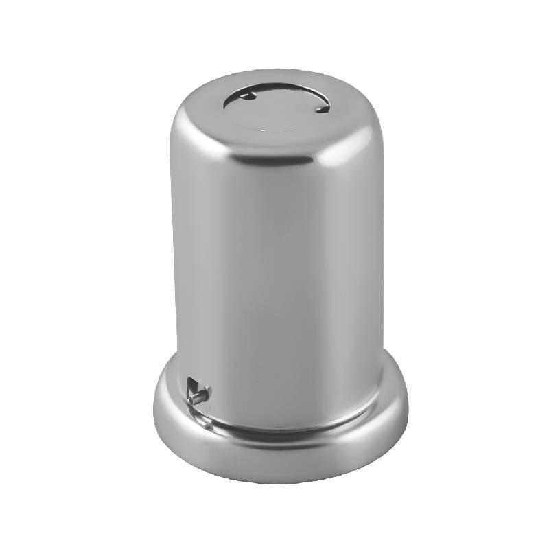 Zásobník na vatu, kovový, 75 x 50 mm