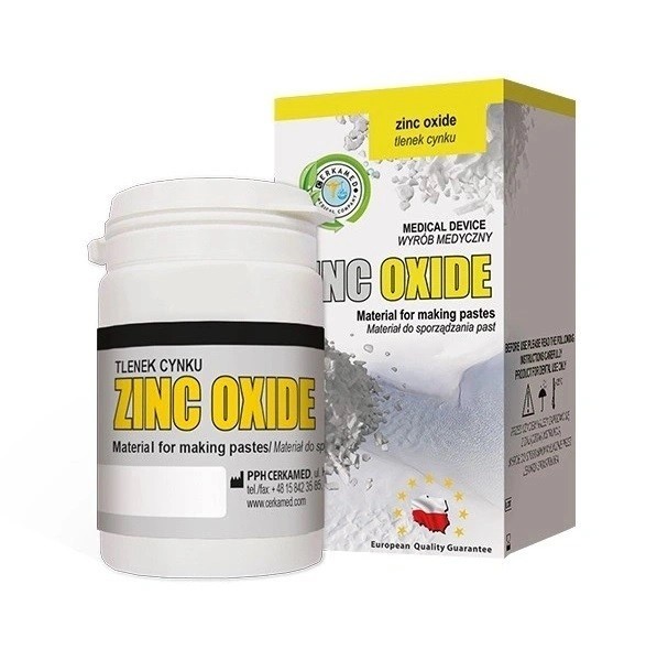 Zinc oxide, oxid zinečnatý 50 g, exp. 01/2026