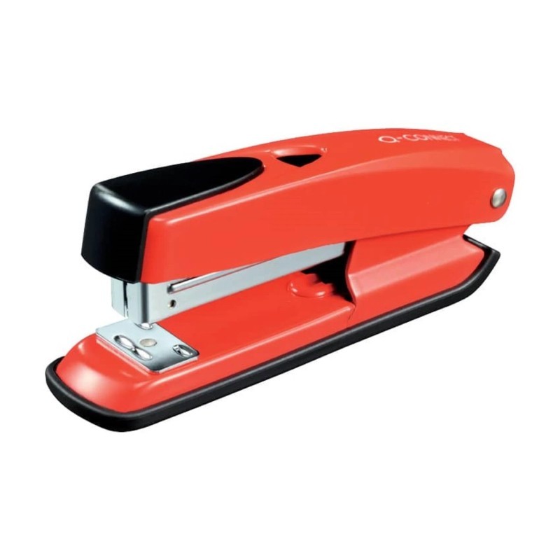 Zošívačka kovová Q-Connect 20 listov, červená