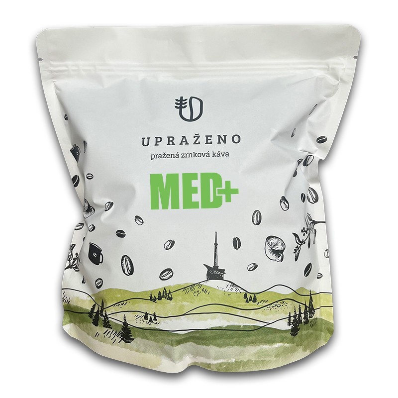 Zrnková káva Brazil 100% Arabica, 1000 g