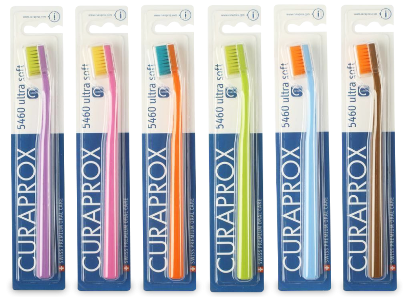 Zubní kartáček Curaprox CS, 1 ks v blistru