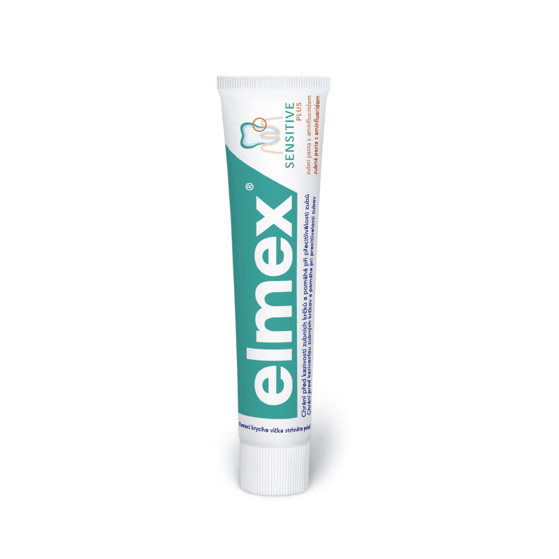 Zubní pasta Elmex Sensitive Plus, 75 ml