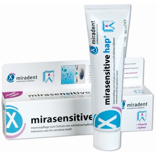 Zubní pasta Mirasensitive Hap+, 50 ml