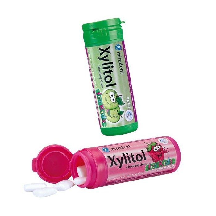 Žuvačky pre deti Xylitol, 30 ks