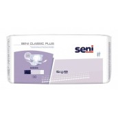 Absorpční plenkové kalhotky s lepítky Seni Classic Plus, 30 ks