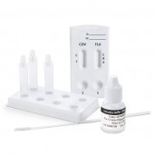 Antigénny test Nadal® Covid-19 Ag+Influenza A/B Test, test na chrípku, 20 ks