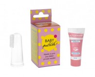 Baby Prsťáček průhledný + Buccotherm BIO masážní gel pro batolata, 8 ml