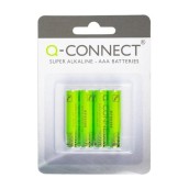 Baterie alkalické 1,5V, LR03, typ AAA (bal.4ks)