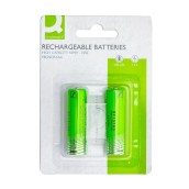 Baterie nabíjecí Q-Connect-AA, 2 600 mAh (bal.2ks)