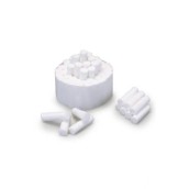 Bavlněné dentální válečky Medicom, vel. 4 (1,4 x 3,8 cm) 300 g, expirace 8.1.2027