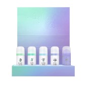 Bilou Rainbow set miniatur sprchových pěn, 5 x 50 ml