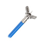Bioptické kleště zubaté, s hrotem, 2,3 mm, oválné, 10 ks