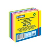 Bloček samolepicí 76x76 mm, 400 listů, mix barev