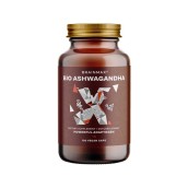 BrainMax BIO Ashwagandha, 560 mg, 100 rostlinných kapslí