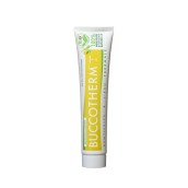 Buccotherm BIO zubná pasta s aloe vera a citrónovo - eukalyptovou príchuťou, 75 ml