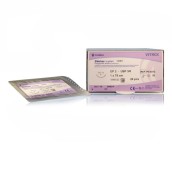 Chirlac braided violet 3/0 (EP2), 1 x 75 cm, DS19, 24 ks v balení