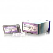 Chirlac braided violet 4/0 (EP1,5), 1 x 75 cm HR18, 24 ks v balení
