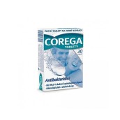 Corega antibakteriální čistící tablety, 30 ks, exp. 09/2025