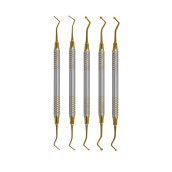 Cpátko kuličkové ergonomické TiN