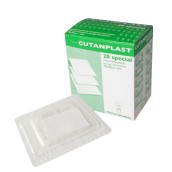 Cutanplast special 70 x 50 x 1 mm, absorpční hemostatikum, 20 ks