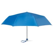Dáždnik skladací, modrý
