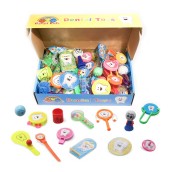 Dental Toys - mix hraček, 52 ks v balení