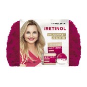 Dermacol sada - denný krém Bio Retinol 50ml + nočný krém Bio Retinol 50 ml + maska 2 x 8 ml