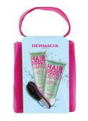 Dermacol sada - Hair boost volume - šampón + kondicionér + kefa na vlasy
