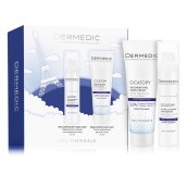 DERMEDIC Cicatopy zklidňující krém pro suchou a ekzematickou pokožku 40 ml + regenerační krém na ruc
