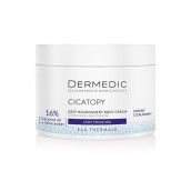 DERMEDIC Linum Emolient CICATOPY tělový krém 225 ml