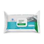 Descosept Sensitive Wipes, alkoholové ubrousky pro rychlou dezinfekci povrchů, 60 ks