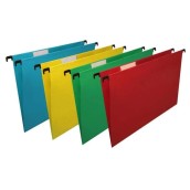 Desky závěsné s plastovým rozlišovačem, 25 ks