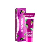 Dětská zubní pasta Herbadent Junior, bylinná s fluoridy (1450 ppm), Spearmint, 75 g, exp. 08/2025